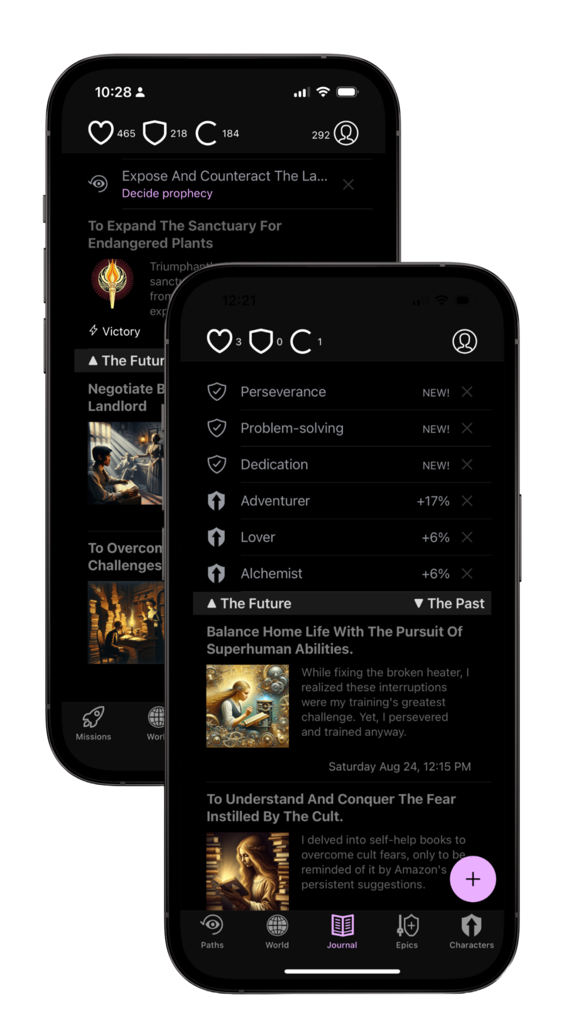 Fable App Interface
